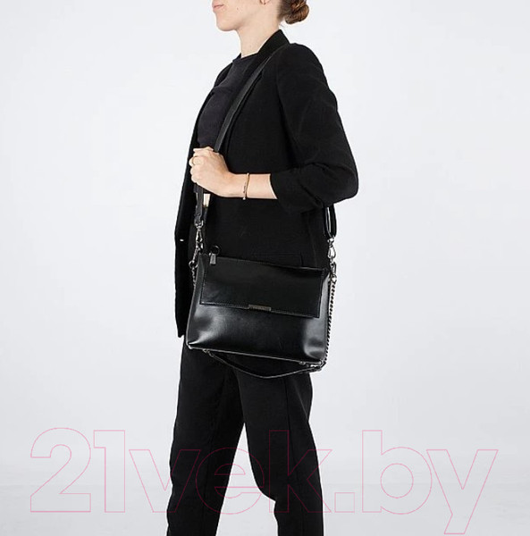 Изображение товара Сумка Poshete 892-YBL903-220-BLK (черный)