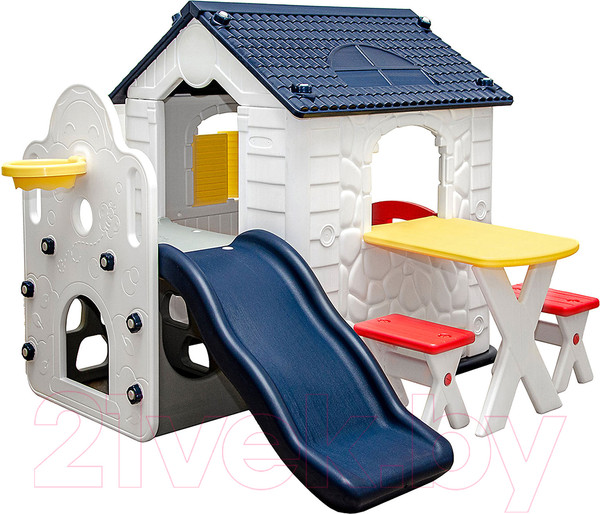 Изображение товара Игровой комплекс Nuovita NHN-777 (Navy/White)