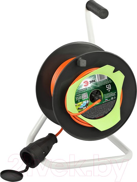 Изображение товара Удлинитель на катушке ЭРА RP-1-2x1.5-50m / Б0059772