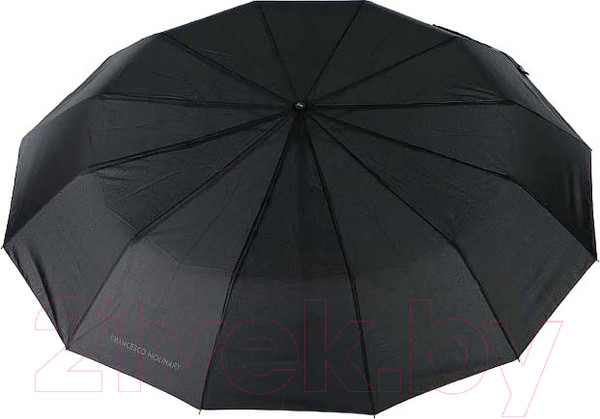 Изображение товара Зонт складной Francesco Molinary 734-23189-FM-BLK (черный)