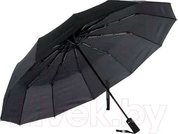 Изображение товара Зонт складной Francesco Molinary 734-23189-FM-BLK (черный)