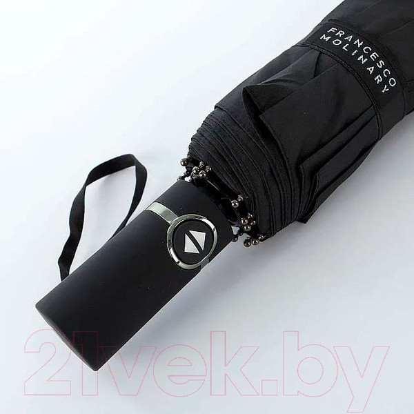 Изображение товара Зонт складной Francesco Molinary 734-23189-FM-BLK (черный)