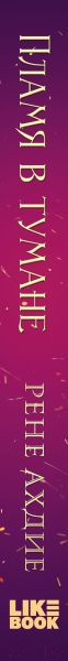 Изображение товара Художественная книга Like Book Пламя в тумане (Ахдие Р.)