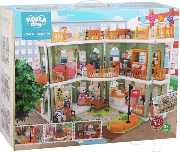 Изображение товара Кукольный домик Наша игрушка Вылечи меня / 201216540