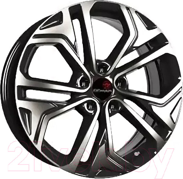 Изображение товара Литой диск Carwel Иткуль 18x7.5" 5x114.3мм DIA 66.1мм ET 40мм AB