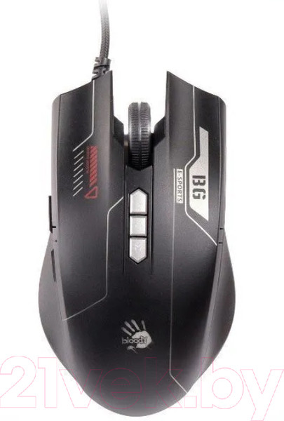 Изображение товара Комплект клавиатура и мышь A4Tech Bloody B1700 (черный)