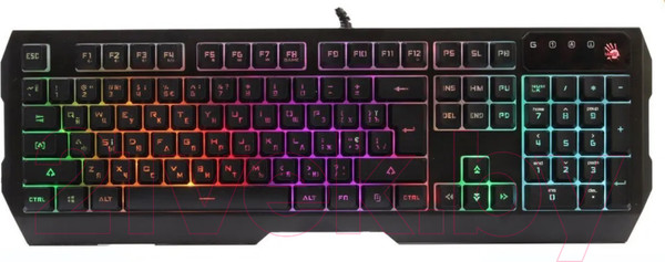 Изображение товара Комплект клавиатура и мышь A4Tech Bloody B1700 (черный)