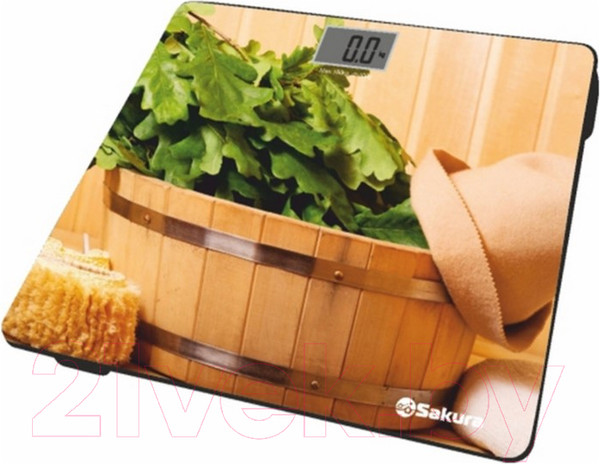 Изображение товара Напольные весы электронные Sakura SA-5071SB (баня)