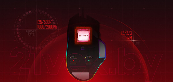 Изображение товара Мышь Bloody W95 Max Naraka (белый)