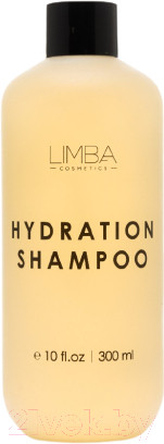 Изображение товара Шампунь для волос Limba Cosmetics Normal&Dry Scalp Hydration Shampoo lmb20 (300мл)