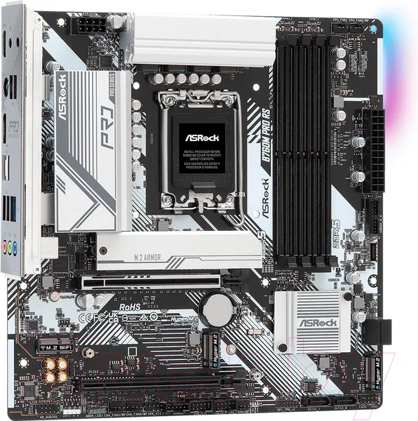 Изображение товара Материнская плата AsRock B760M Pro RS