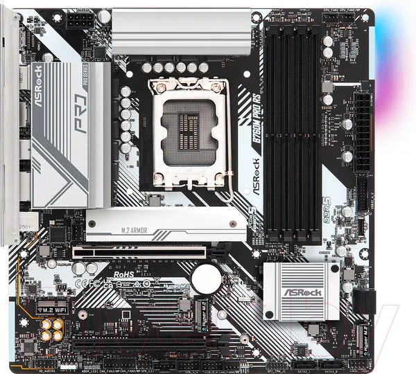 Изображение товара Материнская плата AsRock B760M Pro RS