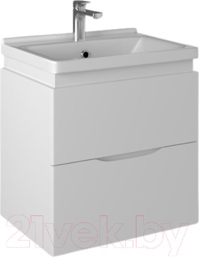 Изображение товара Тумба с умывальником Briz Сити 60 / 232 03-18060-18 00 БЕЛ