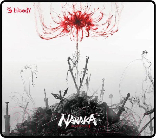 Изображение товара Коврик для мыши A4Tech Bloody BP-45 Naraka (белый)