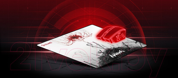 Изображение товара Коврик для мыши A4Tech Bloody BP-45 Naraka (белый)