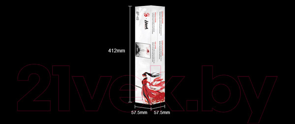 Изображение товара Коврик для мыши A4Tech Bloody BP-45 Naraka (белый)