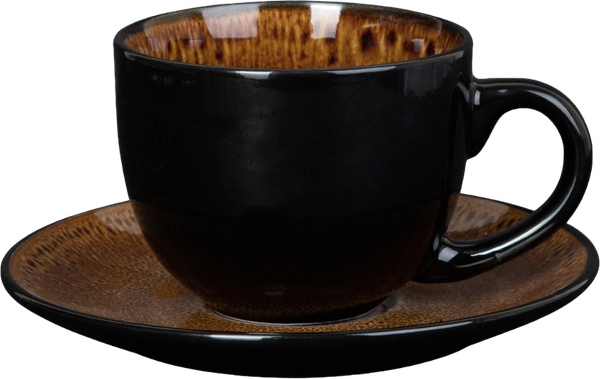 Изображение товара Чашка с блюдцем No Brand Tvist Madeira / фк6112