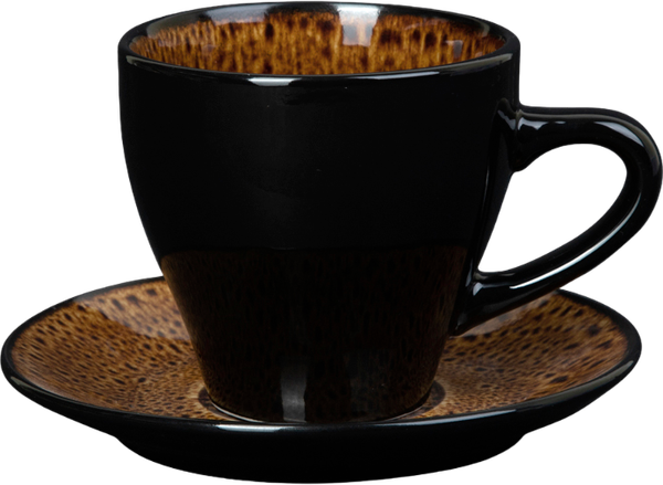 Изображение товара Чашка с блюдцем No Brand Tvist Madeira / фк6110
