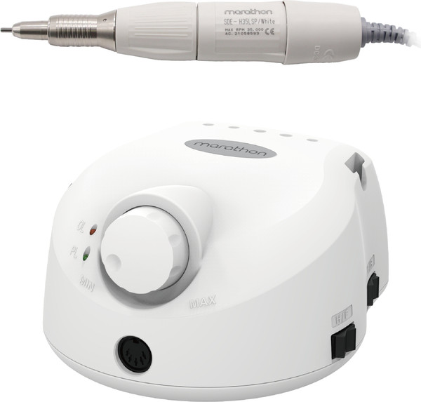 Изображение товара Аппарат для маникюра Saeyang Marathon Escort 2 Pro H35SP1 / 1780 (белый)