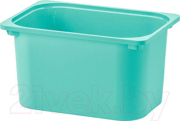 Изображение товара Ящик для хранения Swed house Forvaringslada Turkos MR3-75