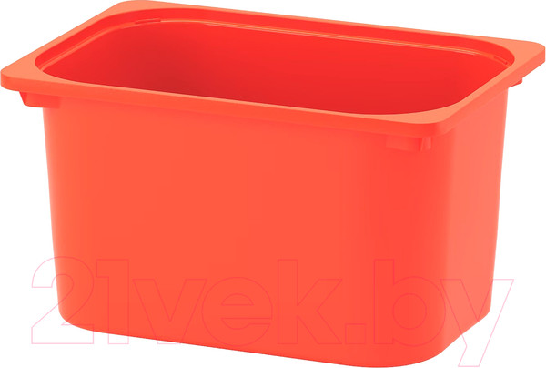 Изображение товара Ящик для хранения Swed house Forvaringslada Orange MR3-76