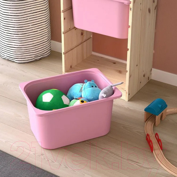 Изображение товара Ящик для хранения Swed house Forvaringslada Rosa MR3-78