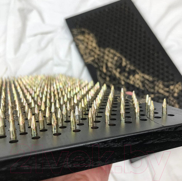 Изображение товара Доска садху Verbayoga BF002 (Black, шаг гвоздей 10мм)