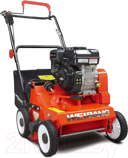 Изображение товара Скарификатор для газона бензиновый Weibang WB384RB