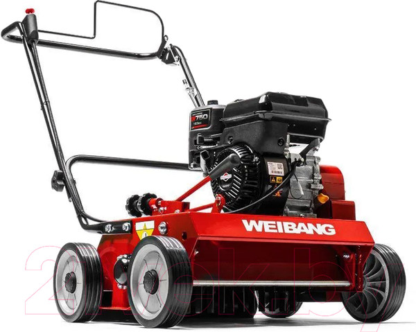 Изображение товара Скарификатор для газона бензиновый Weibang WB486CRB
