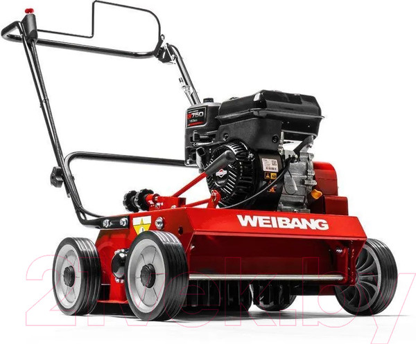 Изображение товара Скарификатор для газона бензиновый Weibang WB486CRB