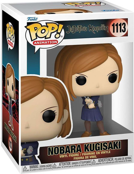 Фигурка коллекционная Funko Jujutsu Kaisen. Nobara Kugisaki / 61361 — фото 6