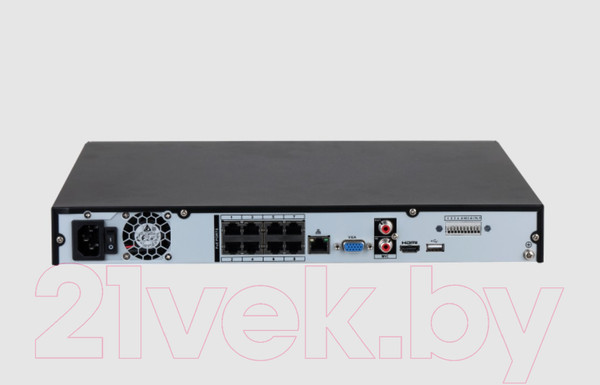 Изображение товара Видеорегистратор наблюдения Dahua DHI-NVR4208-8P-EI