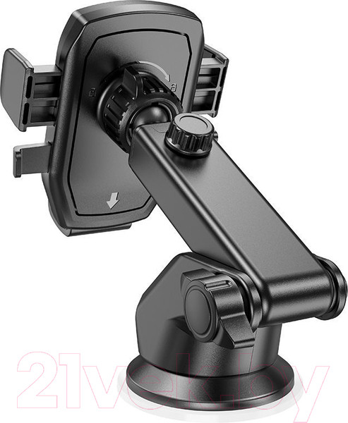 Изображение товара Держатель для смартфонов Hoco CAD30 (черный)