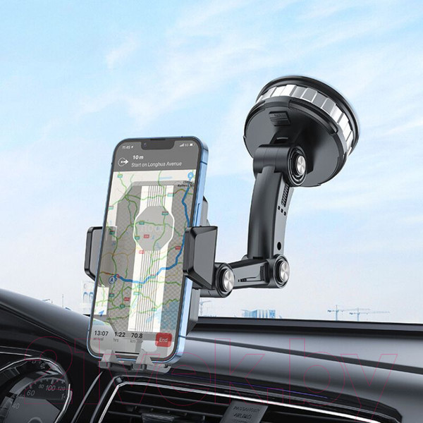 Изображение товара Держатель для смартфонов Hoco DCA33 (черный)