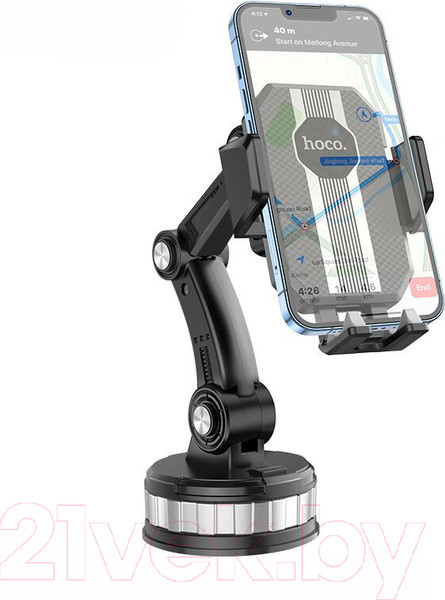 Изображение товара Держатель для смартфонов Hoco DCA33 (черный)
