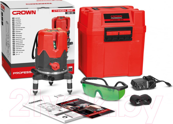 Изображение товара Лазерный уровень CROWN CT44024