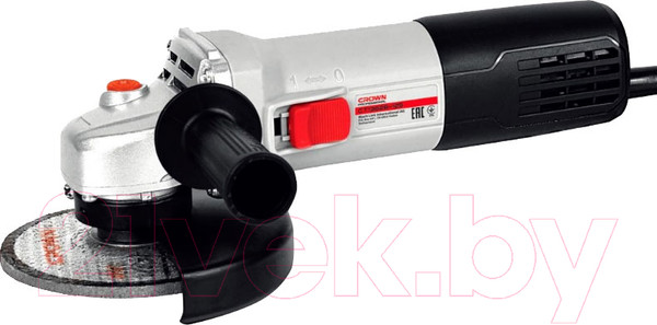 Изображение товара Угловая шлифовальная машина CROWN CT13628-125