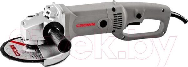Изображение товара Угловая шлифовальная машина CROWN CT13034