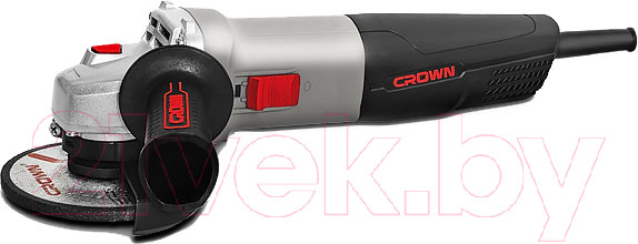 Изображение товара Угловая шлифовальная машина CROWN CT13497-125R