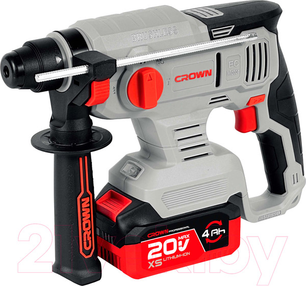 Изображение товара Перфоратор CROWN CT28010HXS-4 BMC