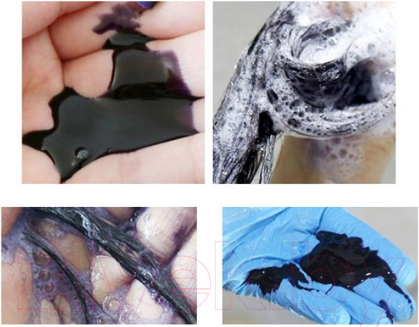 Изображение товара Оттеночный шампунь для волос La'dor Anti-Yellow Shampoo (50мл)