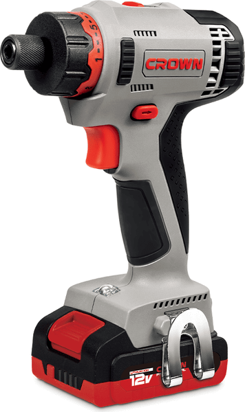 Изображение товара Аккумуляторный шуруповерт CROWN CT21081HB-2BMC