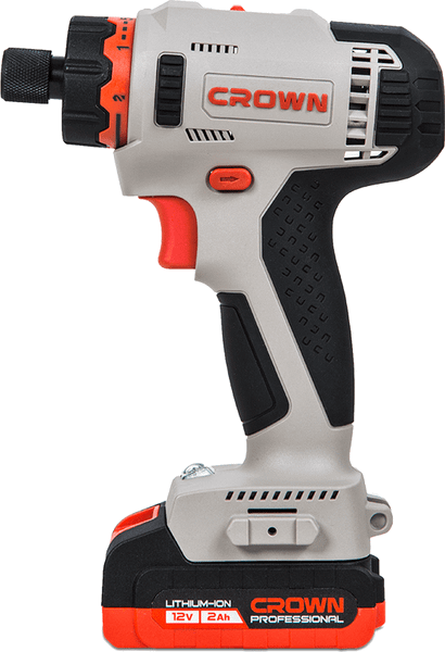 Изображение товара Аккумуляторный шуруповерт CROWN CT21081HB-2BMC