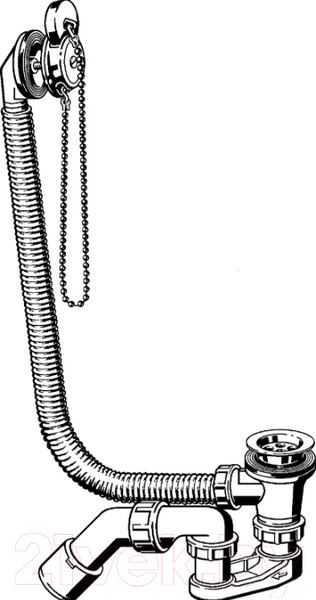 Изображение товара Сифон Viega 311537