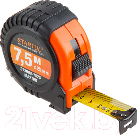 Изображение товара Рулетка Startul ST3002-7525 (7.5м)