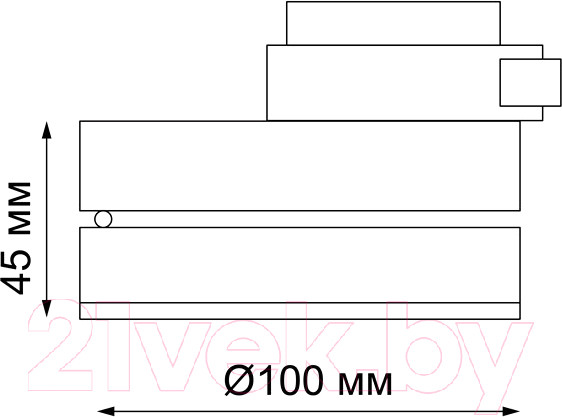 Изображение товара Трековый светильник Novotech Groda 357987