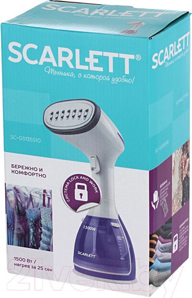Изображение товара Отпариватель Scarlett SC-GS135S10