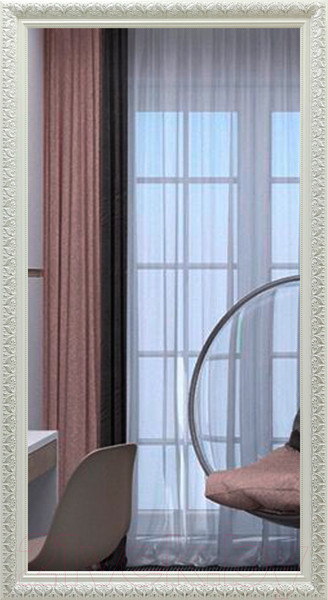 Изображение товара Зеркало Континент Дубай 60x110 (белый)