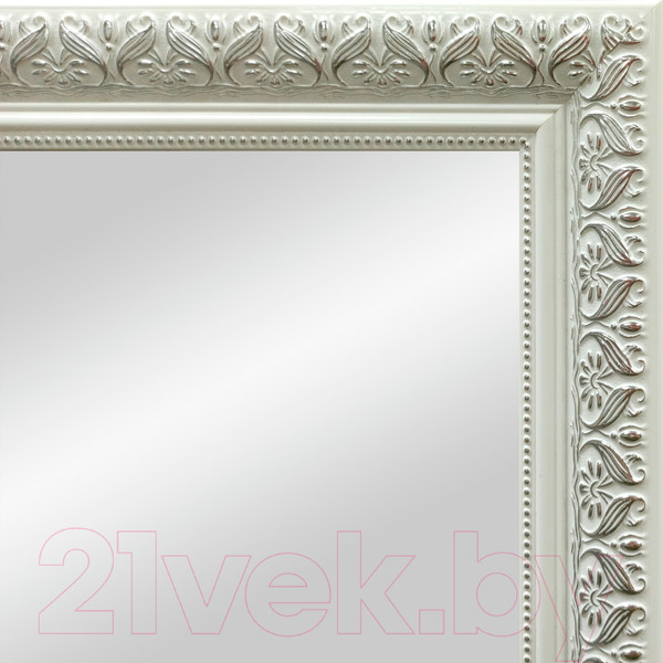 Изображение товара Зеркало Континент Дубай 60x110 (белый)