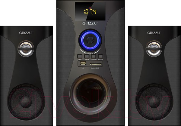 Изображение товара Мультимедиа акустика Ginzzu GM-425